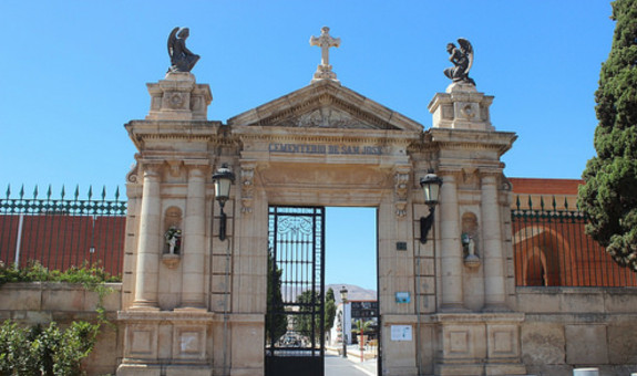 Salida de campo: Cementerio Municipal San José de Almería